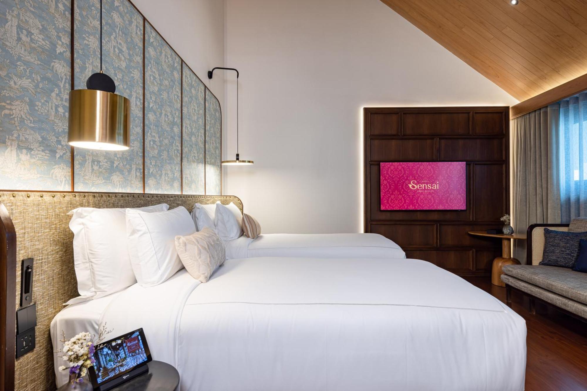 Hotel Sensai Nimman Chiang Mai - Adults Only Eksteriør bilde