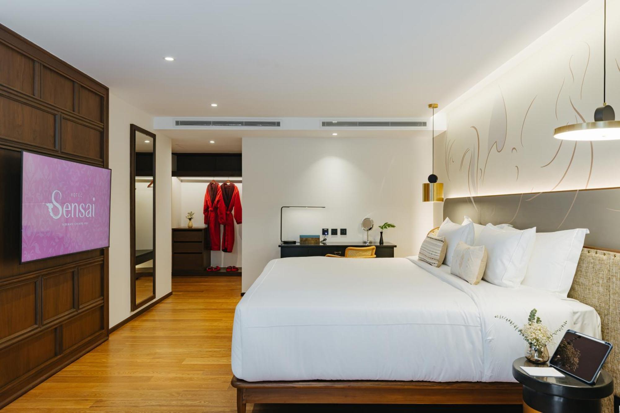 Hotel Sensai Nimman Chiang Mai - Adults Only Eksteriør bilde
