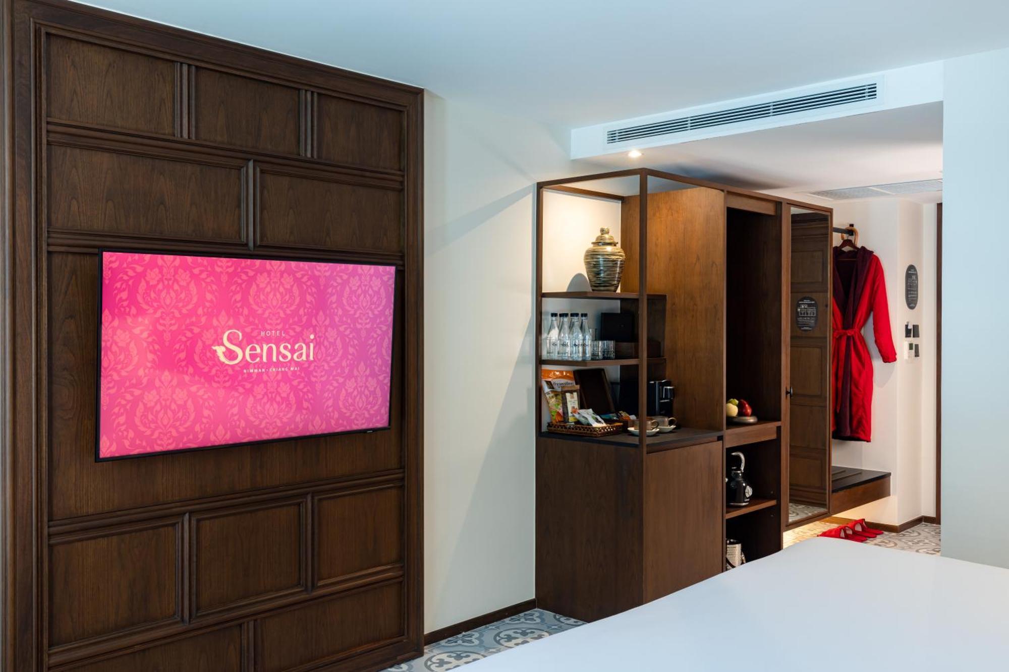 Hotel Sensai Nimman Chiang Mai - Adults Only Eksteriør bilde